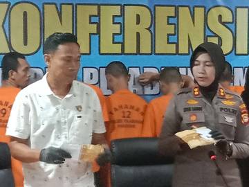 Polres Pelabuhan Makassar Tindak 111  Pelaku Narkotika 