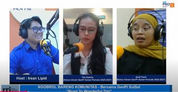 GenPI Sulsel Gerakkan Pariwisata dan Ekonomi Kreatif