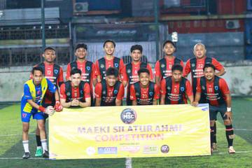 PS MYS10 FC Menuju MFS Cup 2025