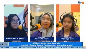 Hospitality Sebagai Pembangunan Karakter Pariwisata