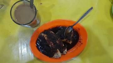 Nikmatnya Pisang Epe Dipadu Sarabba Hangat