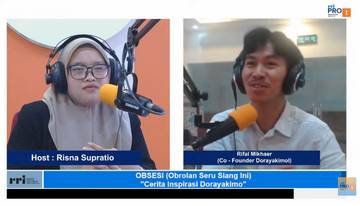 Kisah Inspiratif Rifal Mikhaer dan Dorayakimo