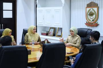 Wawali Makassar Terima Audiensi LMMC 90’s