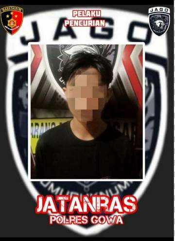 Remaja Terduga Pelaku Pencuri Besi Cakar Ayam Ditangkap