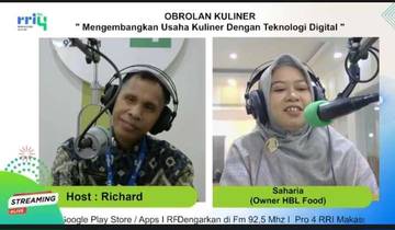 Dunia Kuliner Berbasis Teknologi Digital mampu meraup keuntungan