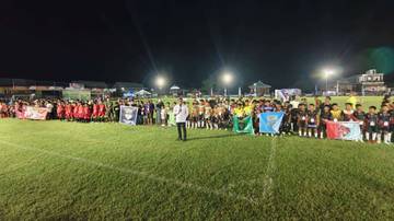 Liga Anak Indonesia 2025 Resmi Dibuka di Sidrap