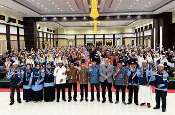 Seluruh Jemaah Haji Maluku Utara Tiba dengan Selamat