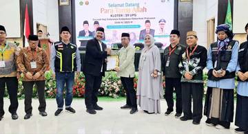Kloter 19 Jadi Pamungkas Pemulangan Jemaah Haji Sulbar