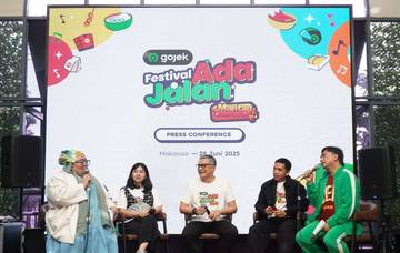 Gojek Gelar Festival Ada Jalan di Makassar