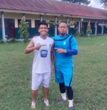 Fathur Irawan Asal Gowa Resmi Bergabung Tim EPA U-17 Brunei