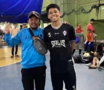Fathur Irawan Raih Top Skor di AFK Gowa Cup