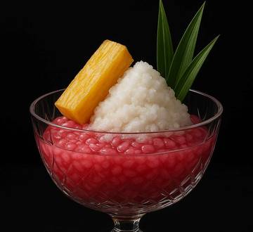 Es Poteng, Kuliner Dessert Tapai Tradisional Khas Makassar