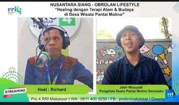 Wisata Pantai Molino Sorowako Tawarkan Wisata Air di Pegunungan