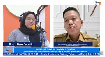 Pemerintah Dorong UMKM Sulsel Masuk Platform Digital