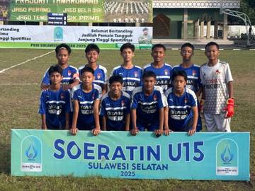 FC Puyol Juara Grup A Piala Soeratin