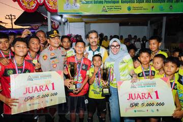 SSB Hibridah Raih Gelar Liga Ramang