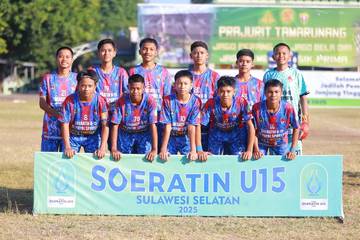 Puyol Sport 05 Raih Tiket Perempatfinal Piala Soeratin