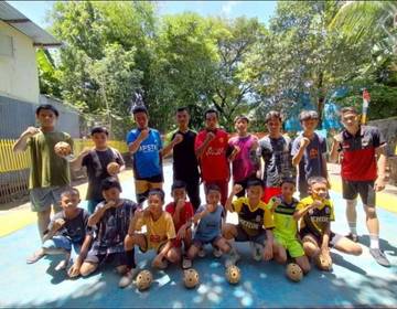 Aipda Raslin, Pelatih Sukarela Sepak Takraw Maros