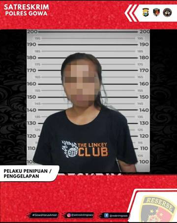 Pelaku Pengelapan Berhasil Ditangkap Tim Black Horse