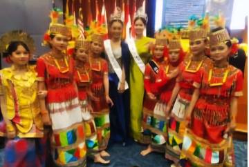 Festival Budaya Internasional Thailand Diikuti Siswa MTsN-1 Makassar​