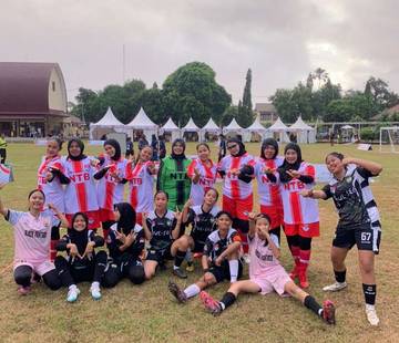 Walking Football Putri Sulsel  Raih Perunggu Usai Bekuk NTB 