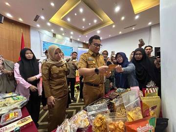 Wabup Gowa Buka Pelatihan Desain Kemasan bagi UMKM 