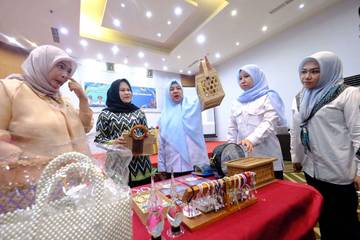 Dekranasda Gowa Dorong Inovasi Produk Kerajinan Lewat Pelatihan 