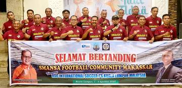 SMANSA FC Tampil di RSC International Soccer 7's Malaysia