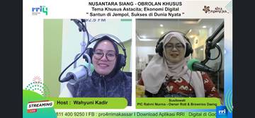 Roti dan Brownis Daeng, Raih Peluang di Era Digitalisasi