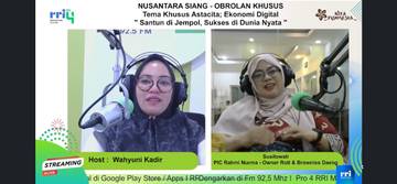 Bijak Bermedia Sosial, Sukses Menembus Dunia Nyata