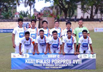 Tim Sepak Bola Gowa Lolos Play Off Pra Porprov