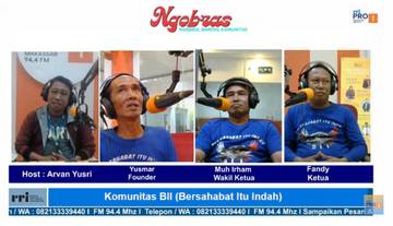 Kiprah Komunitas Bersahabat Itu Indah Bagi Masyarakat 