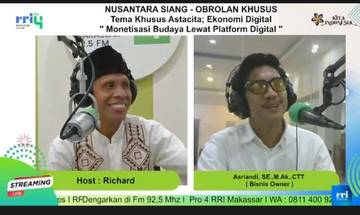 Monetisasi Budaya Lewat Digital, Strategi Baru Lestarikan Warisan Lokal