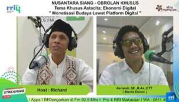 Generasi Milenial Dorong Ekonomi Lokal lewat Digital