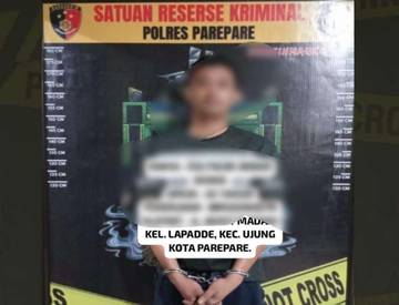 Pelarian Pelaku Penganiayaan Karyawan BUMN di Parepare Berakhir