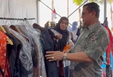 Produk Warga Binaan Sulsel Jadi Sorotan di IPPAFEST 2025