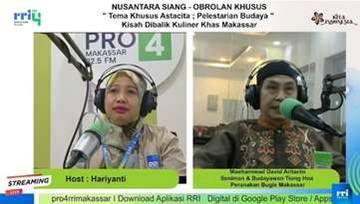 Kuliner Tradisional Makassar, Cermin Keberagaman Budaya Lokal