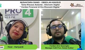 OJK Ingatkan Masyarakat Bijak Gunakan Pinjaman Online