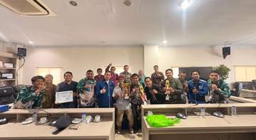 Unismuh Makassar Juara Turnamen Mini Soccer LLDIKTI IX