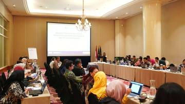 DJKI Gelar Konsinyering Rancangan Perubahan Permenkumham No. 38