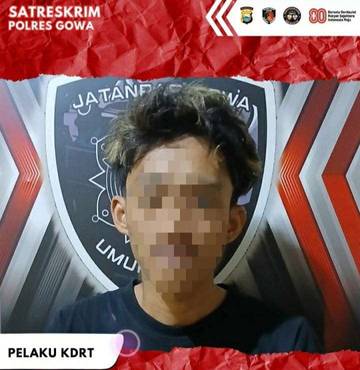 Unit Jatanras Satreskrim Polres Gowa Tangkap Pelaku KDRT