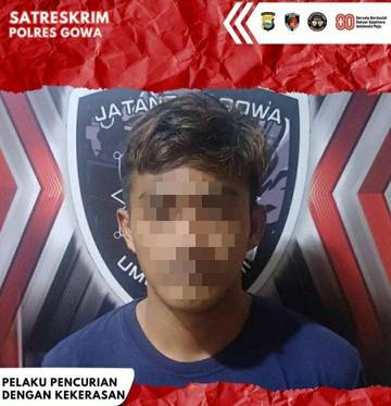 Pelaku Curas, Dilumpuhkan Saat Berusaha Kabur
