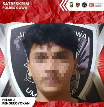 Polres Gowa Tangkap Tiga Pelaku Pengeroyokan