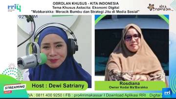 Mabbarakka Andalkan Platform Digital Dalam Mempromosikan Produknya