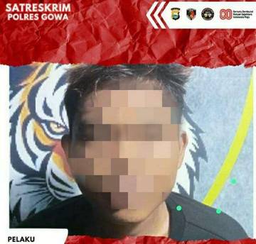 Unit Reskrim Polsek Somba Opu Ringkus Pelaku Curanmor