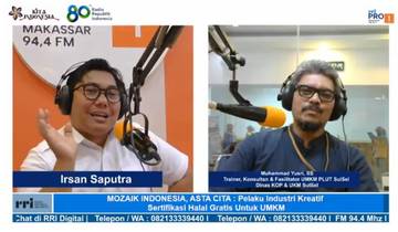 Mozaik Indonesia: Sertifikasi Halal Gratis untuk UMKM