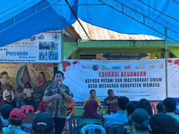 OJK Sulselbar Gencarkan Literasi Keuangan di Mamasa