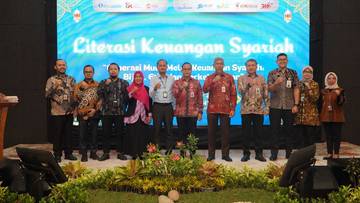 OJK Sulselbar Ajak Generasi Muda Melek Syariah