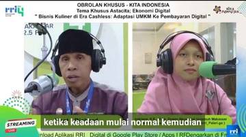 Tren Pembayaran Digital Meningkat, UMKM Kuliner Makassar Terbantu
