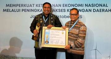 OJK Apresiasi Inovasi Keuangan TPAKD Maros